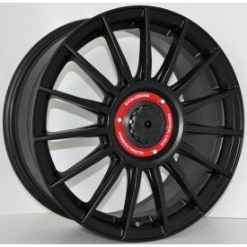 TRUVA 384 7.5X17 4X100 ET35 BLACK 67,1